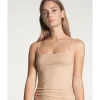 CALIDA Natural Comfort Unterhemd, Spaghetti-Träger, Für Damen 160 ROSE TEINT 17