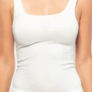 POMPADOUR Unterhemd / Tanktop 3er Pack – Intime Champagner 9