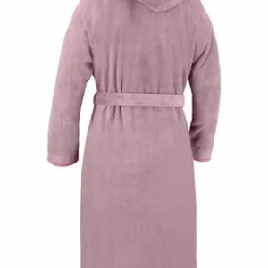 Auslauf 😀 Normani® Unisex Baumwoll-Bademantel Rob Rosa/ Hellrosa 🥰 13