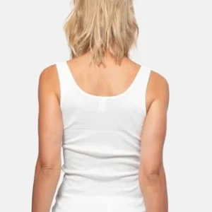 POMPADOUR Unterhemd / Tanktop 5er Pack – Organic Cotton Weiß 11