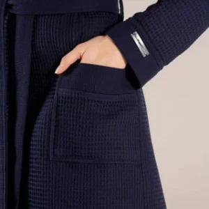 Budget 🌟 TAUBERT Damen Kurz-Kimono Länge 100cm Navy ❤️ 12