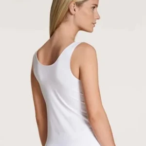 CALIDA Damen Tank-Top Natural Comfort Weiss 11