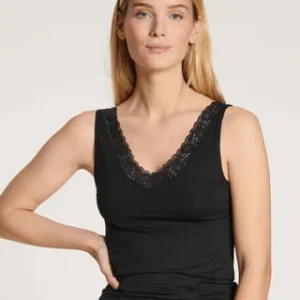 CALIDA 12652 DAMEN Top Ohne A, 992 SCHWARZ, XS 992 SCHWARZ 11