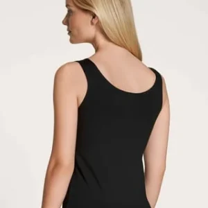 CALIDA 12652 DAMEN Top Ohne A, 992 SCHWARZ, XS 992 SCHWARZ 13