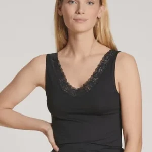 CALIDA 12652 DAMEN Top Ohne A, 992 SCHWARZ, XS 992 SCHWARZ 19