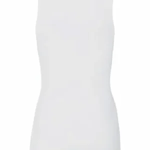 Bestpreis ❤️ HANRO Ultralight Top, Breite Träger, U-Ausschnitt, Für Damen 0101 WHITE 👍 14