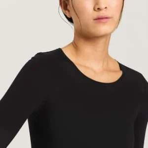 Bestes Angebot 😍 HANRO Unterhemd, Für Damen 0019/ BLACK ✔️ 12