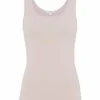 Bestpreis 🛒 DESIRéE Unterhemd, Basic, U-Ausschnitt, Für Damen PUDER 😉 5