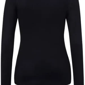 HANRO Unterhemd, Für Damen 0019/ BLACK 8