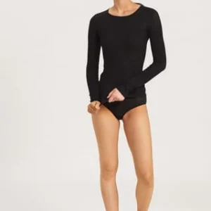 HANRO Unterhemd, Für Damen 0019/ BLACK 10