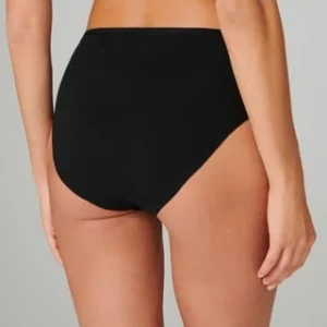 Top 10 🎉 SCHIESSER Damen Slip 3er Pack – Briefs, Cotton Stretch, Uni Schwarz 🥰 10