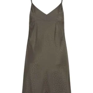 LingaDore® Damen Satin Negligé Daily Olive Satin Stars 13