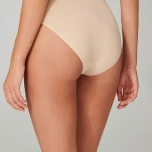 Coupon 🔥 SCHIESSER Damen Slip 3er Pack – Briefs, Cotton Stretch, Uni Beige (Sand) 🛒 10