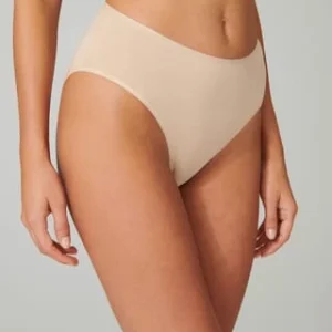 Coupon 🔥 SCHIESSER Damen Slip 3er Pack – Briefs, Cotton Stretch, Uni Beige (Sand) 🛒 12