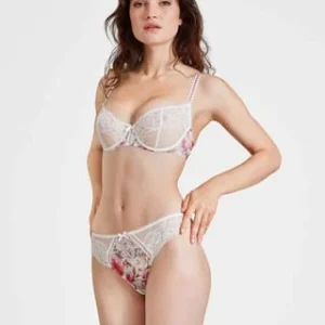 Aubade Magic Garden Balconette-BH, Spitze, Für Damen CANDLE 15