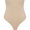 SPANX® Damen Highwaist-Shaping-String Suit Your Fancy Champagne Beige 17