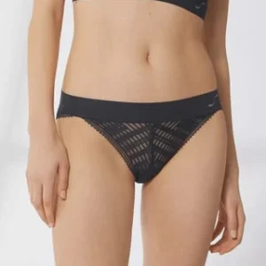Sloggi Unterhose, Slip, Spitze, Für Damen Schwarz 8