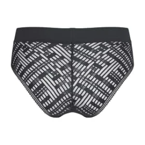 Sloggi Slip, Spitze, Transparent, Für Damen Schwarz 14