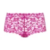 HANRO Moments Midislip, Spitze, Elastisch, Für Damen 1370 VERY BERRY 7
