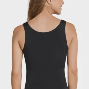 SCHIESSER Seamless Light Unterhemd, V-Ausschnitt, Für Damen C0 000 SCHWARZ 10