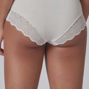 SKINY® Every Day In Bamboo Panty, Baumwolle, Für Damen Elfenbein 11