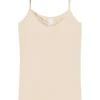 SCHIESSER Unterhemd, Spitze, Herzförmigen Ausschnitt, Für Damen 402 SAHARA 11