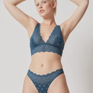 SKINY® Every Day In Bamboo Bralette, Bügellos, Spitze, Für Damen S180 MOONLIT OCEA 10