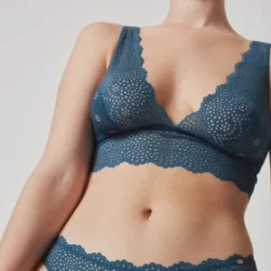 SKINY® Every Day In Bamboo Bralette, Bügellos, Spitze, Für Damen S180 MOONLIT OCEA 16