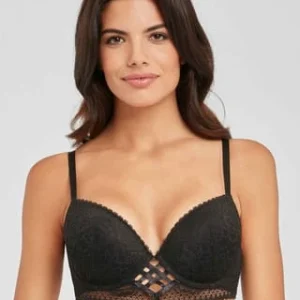 LASCANA Damen Push-Up-BH Isara Black 9
