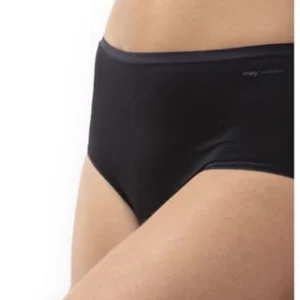 Mey Organic Taillenslip, Uni, Für Damen 3SCHWARZ 10