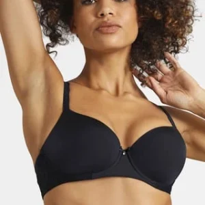 Aubade Damen Schalen-BH Sweetessence Schwarz 9