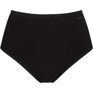 Mey Organic Taillenslip, Uni, Für Damen 3SCHWARZ 12