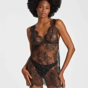 Aubade RZ40 Kleidchen, NOIR – SCHWARZ, S NOIR – SCHWARZ 8