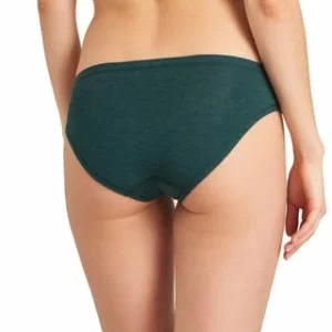 Rabatt 🤩 SCHIESSER Damen Slip – Mini-Slip, Personal Fit, Basic, Stretch, Single Jersey Dunkelgrün ⌛ 9
