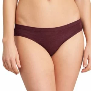 Neu ✔️ SCHIESSER Damen Slip – Mini-Slip, Personal Fit, Basic, Stretch, Single Jersey Dunkelrot 🎁 7