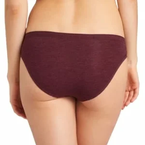 Neu ✔️ SCHIESSER Damen Slip – Mini-Slip, Personal Fit, Basic, Stretch, Single Jersey Dunkelrot 🎁 9