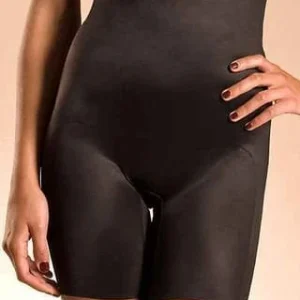 Chantelle Damen Highwaist Panty Basic Shaping Schwarz 6