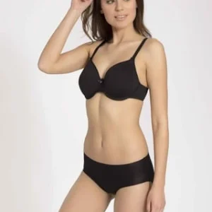 Chantelle Soft Stretch Midislip, Nahtlos, Figurformend, Für Damen 11 SCHWARZ 13
