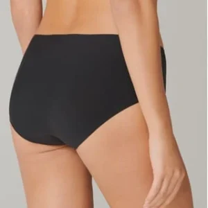 SCHIESSER Invisible Cotton Pantys, Uni, Für Damen Schwarz 12