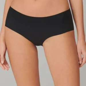 SCHIESSER Invisible Cotton Pantys, Uni, Für Damen Schwarz 18