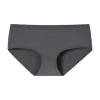 SCHIESSER Invisible Cotton Pantys, Uni, Für Damen Anthrazit 22