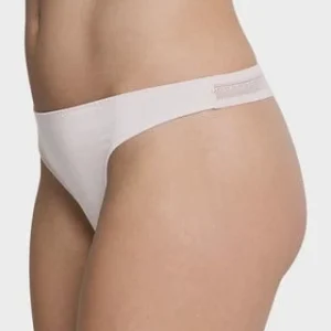 Billig 🧨 SCHIESSER Invisible Lace String, Spitze, Klassisches Design, Für Damen 506 ROSÉ ✔️ 10