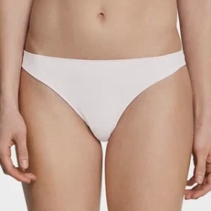 Billig 🧨 SCHIESSER Invisible Lace String, Spitze, Klassisches Design, Für Damen 506 ROSÉ ✔️ 14