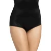 CONTURELLE Felina Soft Touch Shaping-Maxislip, Uni, Für Damen SCHWARZ 11