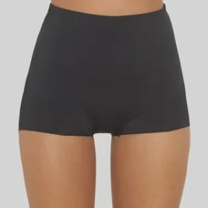 DESIRéE Shape Pants, Unifarben, Elastikbund, Für Damen SCHWARZ 15