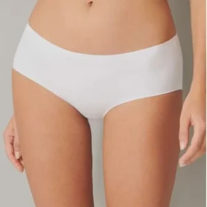 Bester Verkauf 🌟 SCHIESSER Panty “Invisible Soft”, Lasercut-Abschlüsse, Uni, Für Damen Weiß ❤️ 8