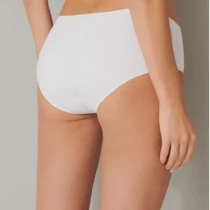 Bester Verkauf 🌟 SCHIESSER Panty “Invisible Soft”, Lasercut-Abschlüsse, Uni, Für Damen Weiß ❤️ 12