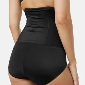 MAIDENFORM® Maxi-Slip, Taillenformend, Spitze, Für Damen K9L BLACK COMBO 14