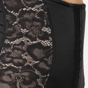 MAIDENFORM® Maxi-Slip, Taillenformend, Spitze, Für Damen K9L BLACK COMBO 16