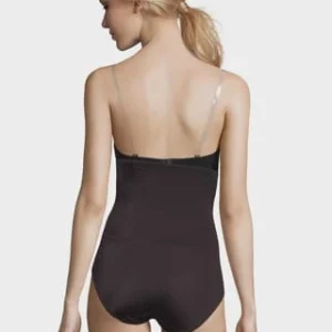 MAIDENFORM® Maxi-Slip, Taillenformend, Spitze, Für Damen K9L BLACK COMBO 22